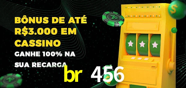 br 456 melhor bônus de depósito
