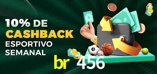 10% de bônus de cashback na br 456