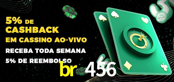 Promoções do cassino ao Vivo br 456