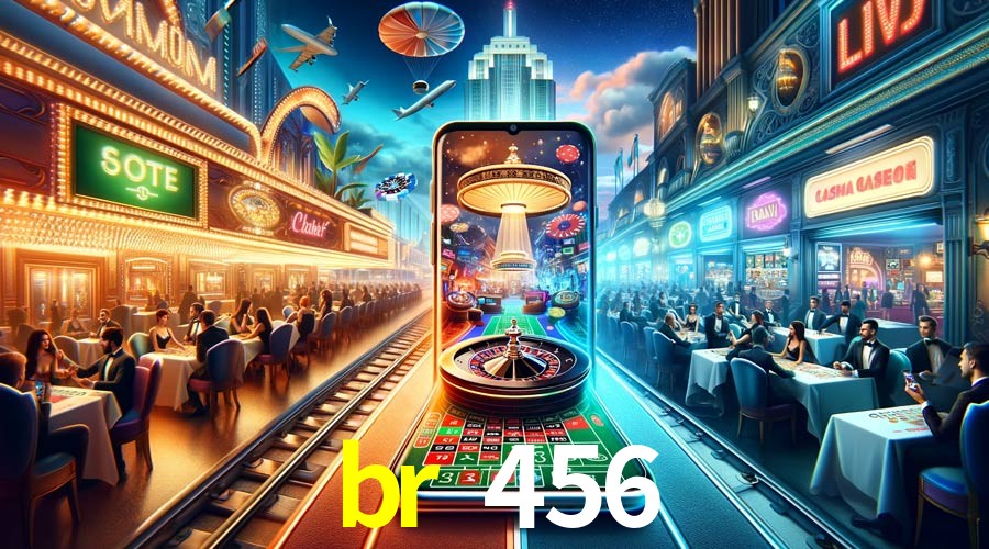APP oficial da br 456 para mobile